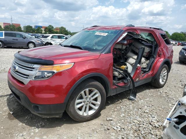  FORD EXPLORER 2013 Maroon