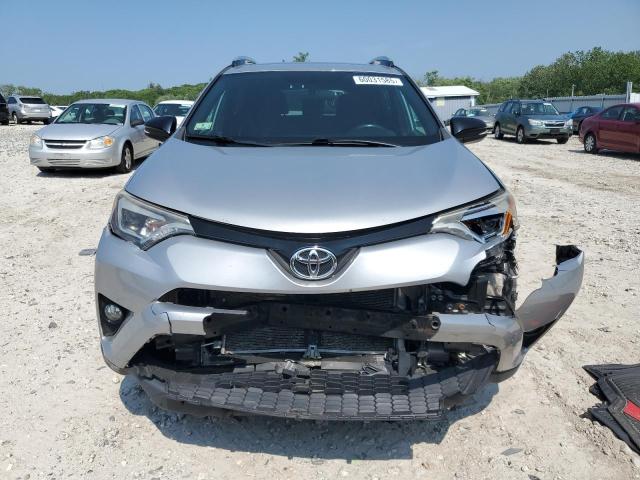  TOYOTA RAV4 2016 Srebrny