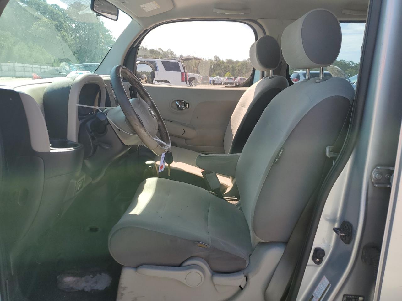 2011 Nissan Cube Base VIN: JN8AZ2KR1BT201770 Lot: 61058155