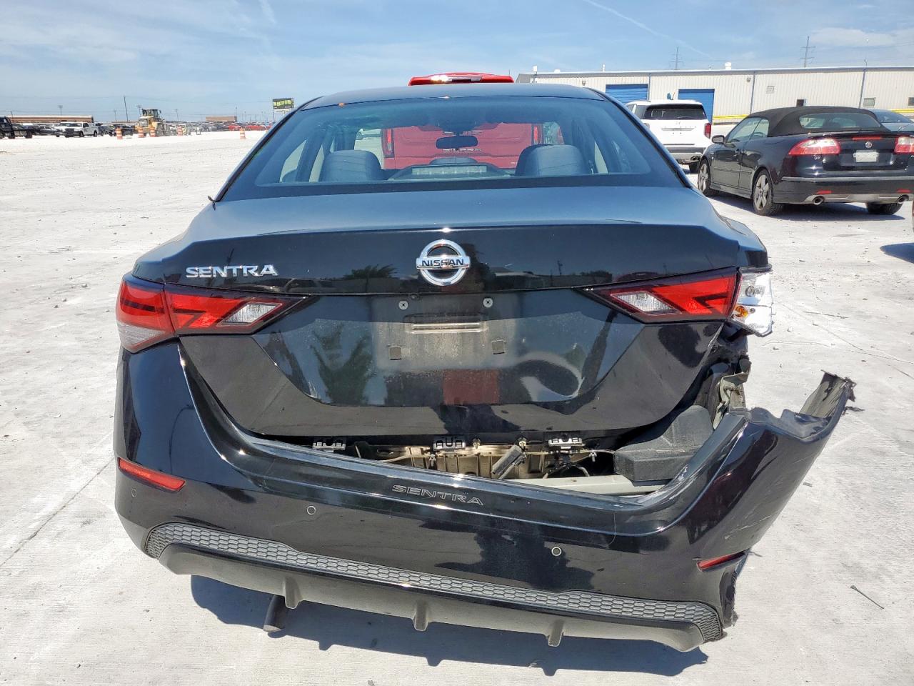 2021 Nissan Sentra S VIN: 3N1AB8BV3MY243872 Lot: 62505685