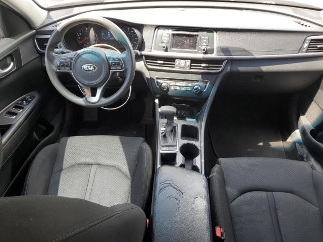  KIA OPTIMA 2016 Czarny