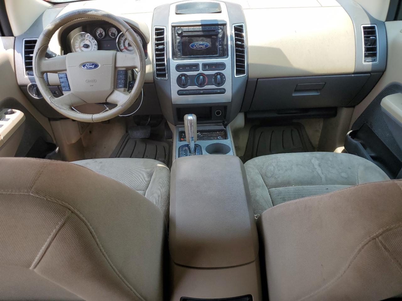 2007 Ford Edge Sel VIN: 2FMDK48C57BB595 Lot: 59548885