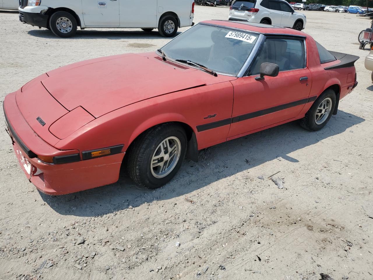 1985 Mazda Rx7 12A na sprzedaż w Hampton, VA - Mechanical