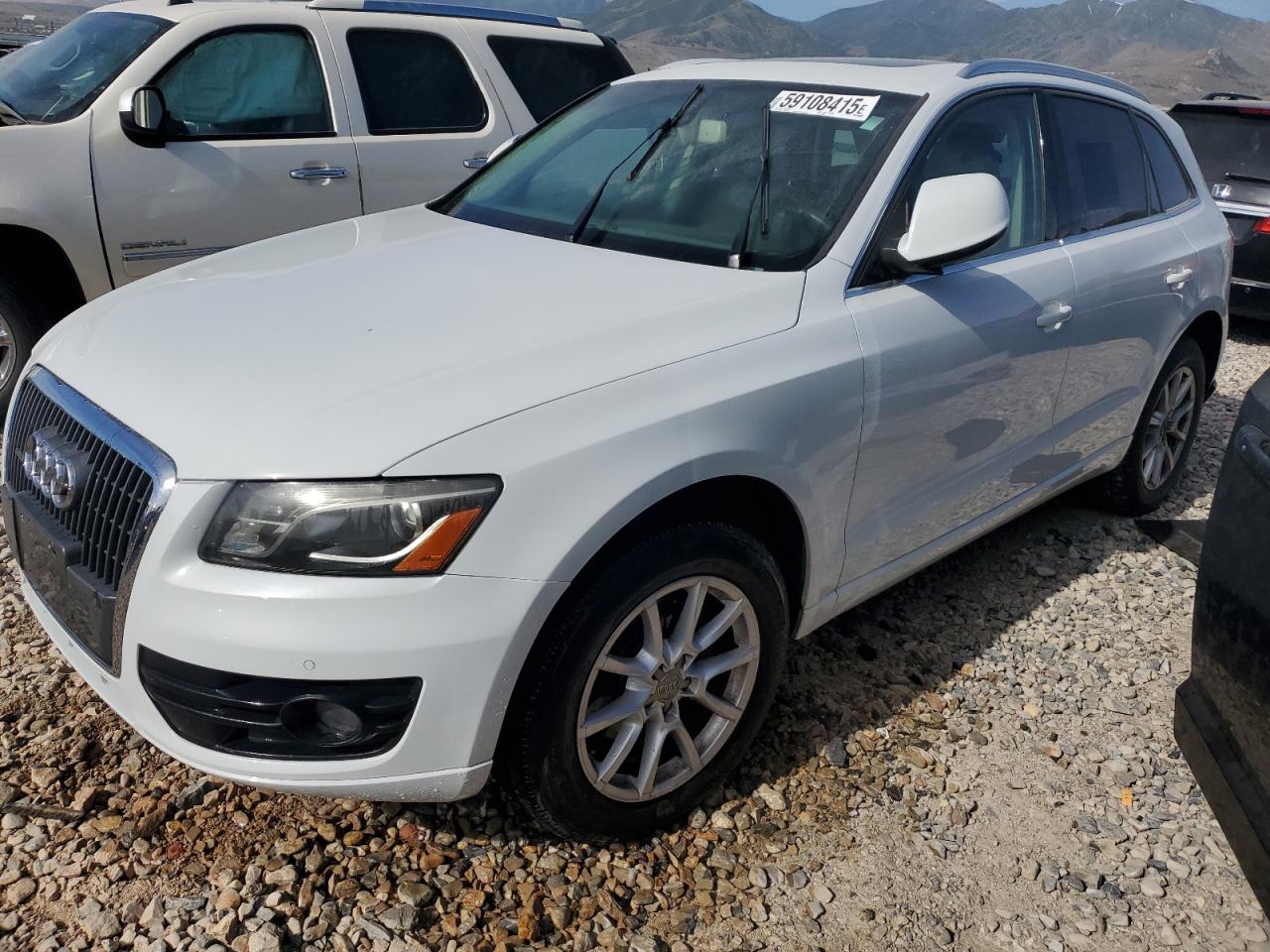 2012 Audi Q5 Premium Plus na sprzedaż w Magna, UT - Rear End