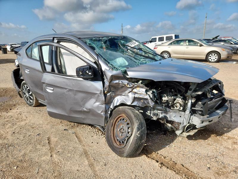  MITSUBISHI MIRAGE 2021 Szary