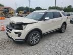 2018 Ford Explorer Platinum на продаже в Columbus, OH - Front End