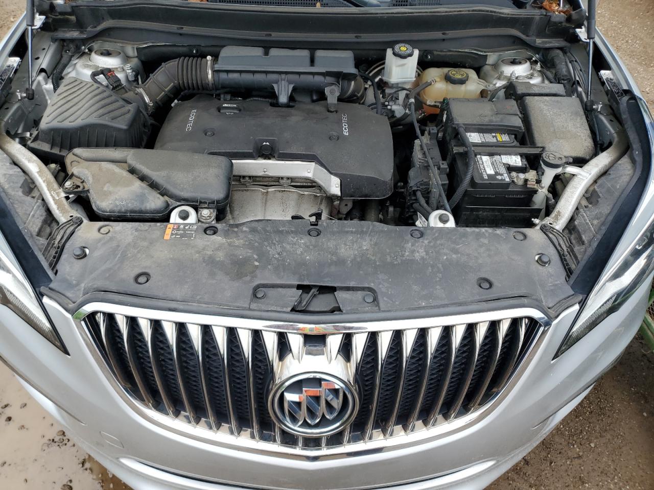2017 Buick Envision Essence VIN: LRBFXDSA7HD003953 Lot: 61210205