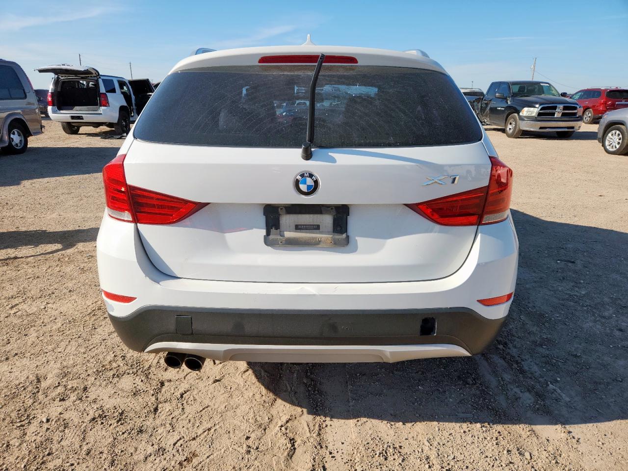2013 BMW X1 Sdrive28I VIN: WBAVM1C50DVW44708 Lot: 60848115