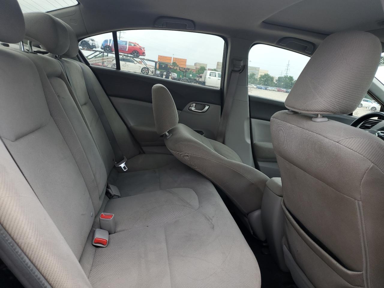 2012 Honda Civic Ex VIN: 19XFB2F8XCE339745 Lot: 63243855