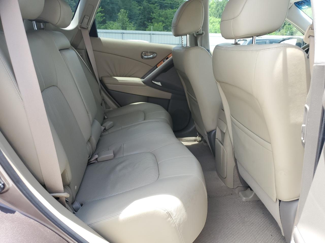2009 Nissan Murano S VIN: JN8AZ18W09W126494 Lot: 61762115