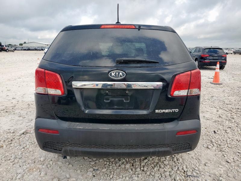 Parquets KIA SORENTO 2012 Black