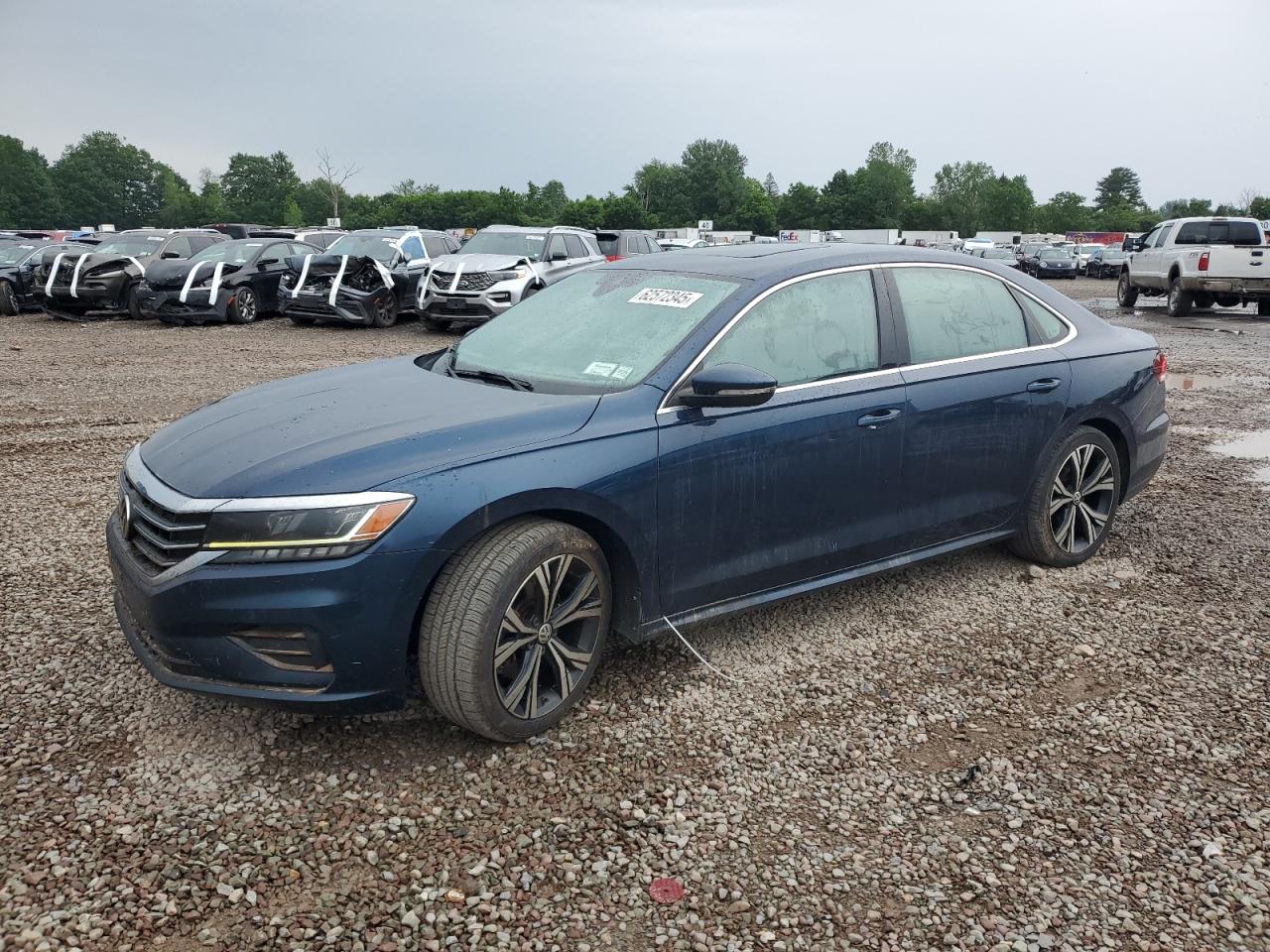 VOLKSWAGEN PASSAT 2021 VIN 1VWSA7A31MC007810