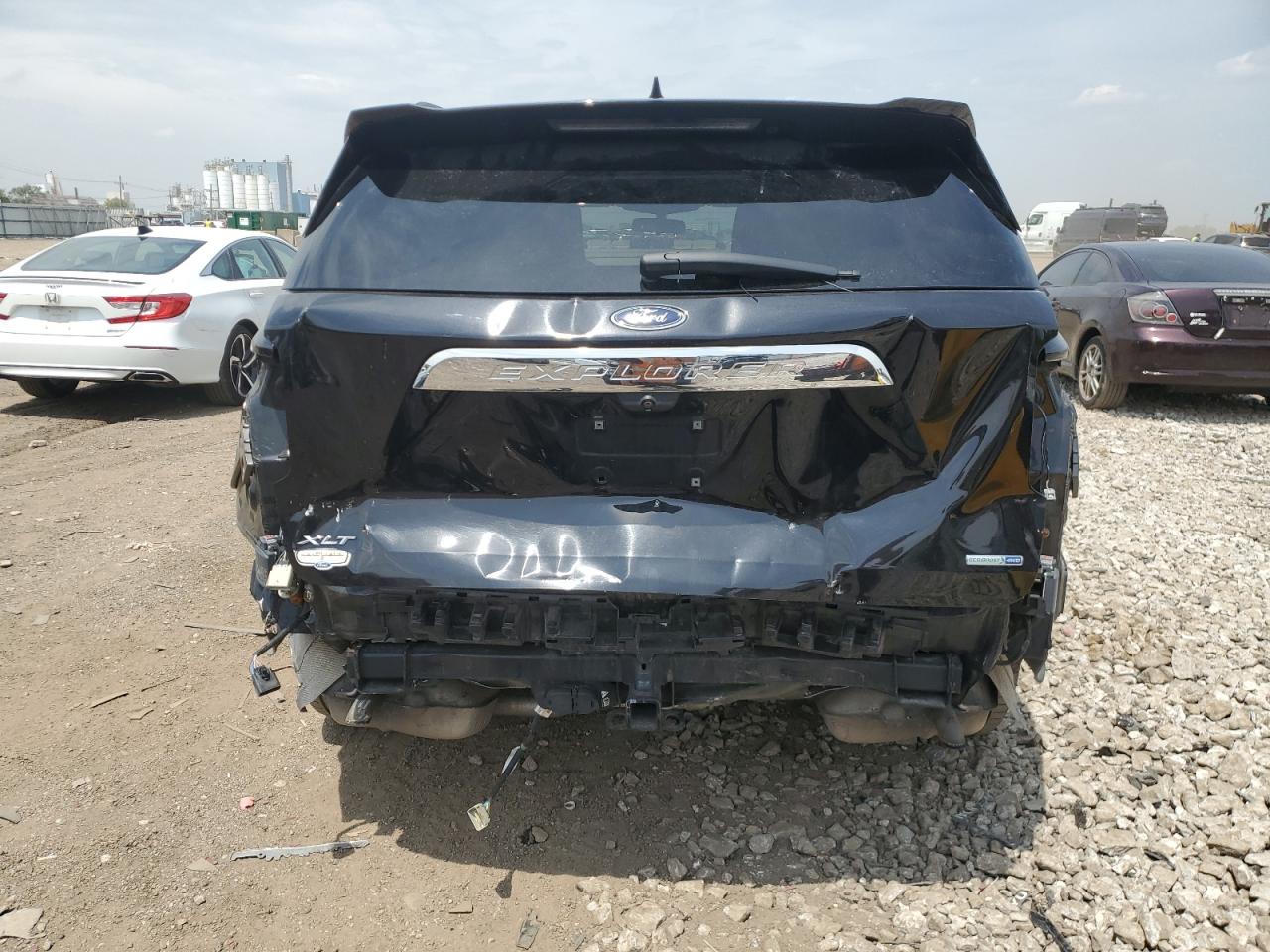 1FMSK8DH2LGD14001 FORD EXPLORER 2020