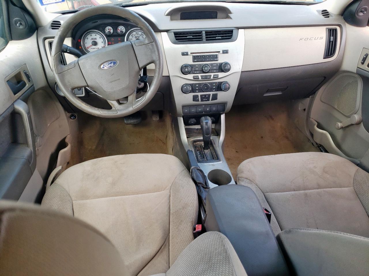 FORD FOCUS 2011 VIN 1FAHP3EN1BW148197 zdjęcie 8