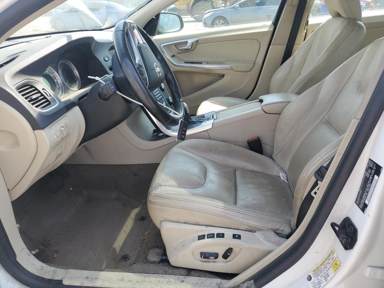 2013 Volvo S60 T5 VIN: YV1612FH1D2192842 Lot: 59597895