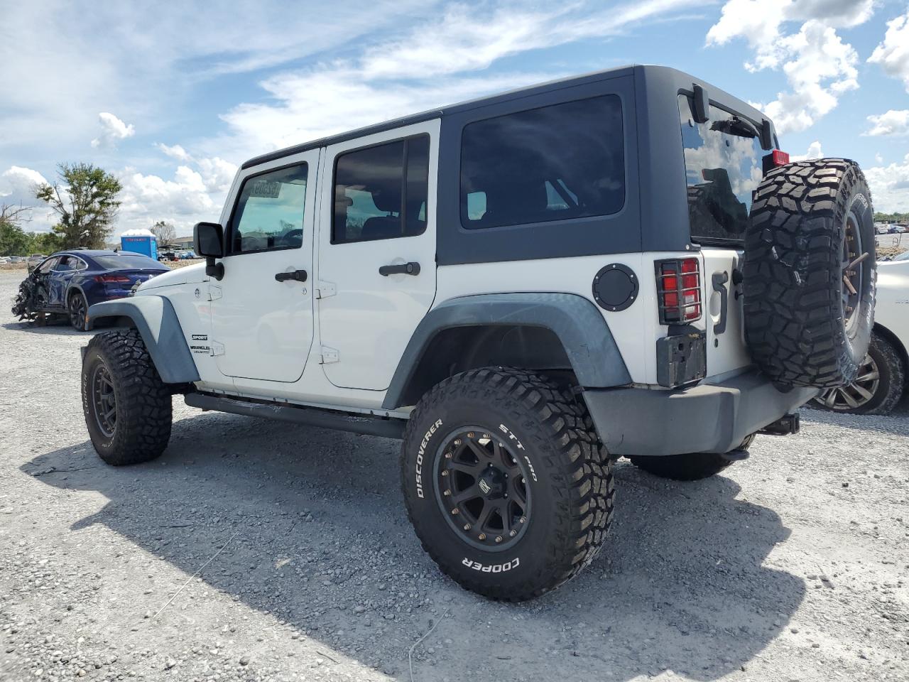 JEEP WRANGLER 2012 VIN 1C4BJWDG3CL229078 zdjęcie 2