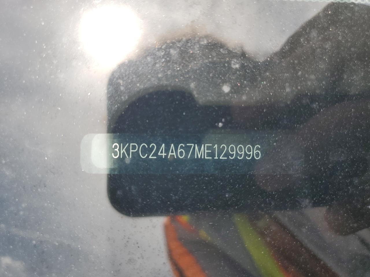 2021 Hyundai Accent Se VIN: 3KPC24A67ME129996 Lot: 60198025
