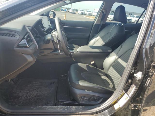  TOYOTA CAMRY 2021 Black