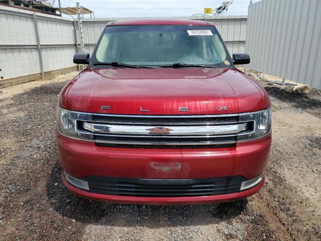  FORD FLEX 2019 Czerwony