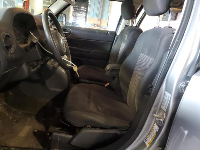  JEEP PATRIOT 2017 Gray