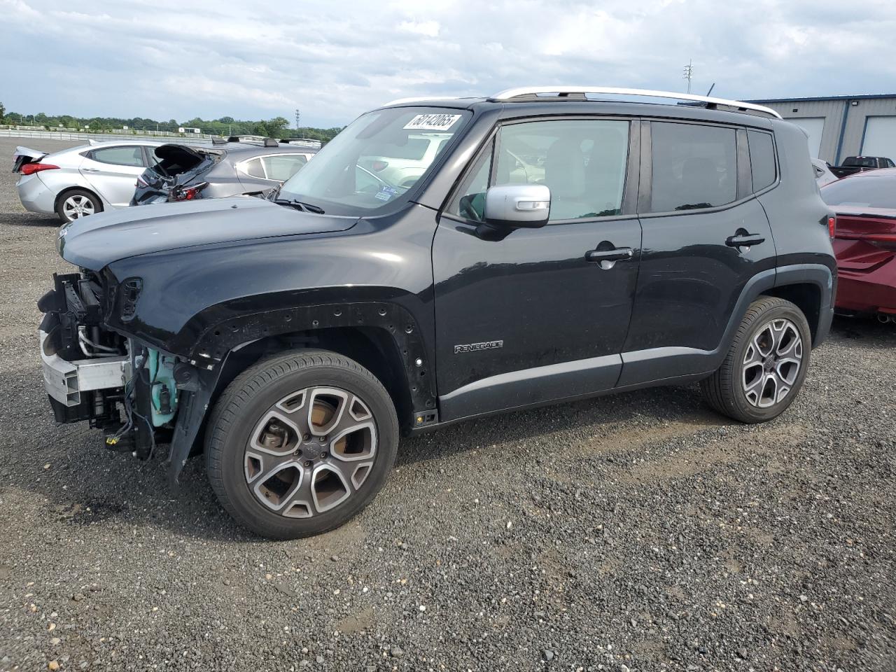 2015 Jeep Renegade Limited for Sale in Waldorf, MD - Front End