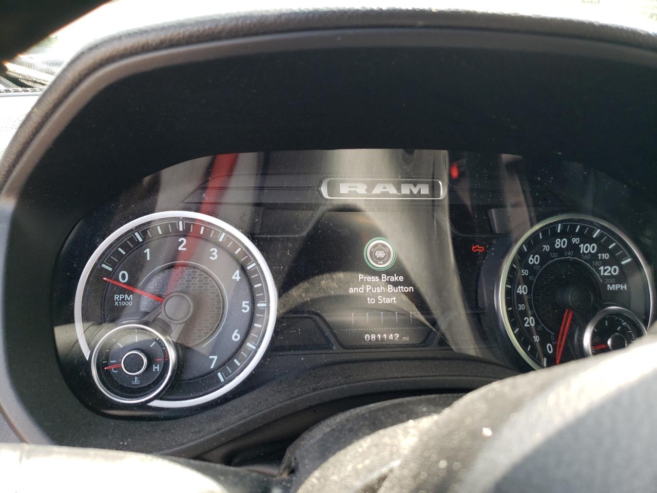 2022 Ram 1500 Big Horn/Lone Star VIN: 1C6SRFFTXNN244162 Lot: 61755645
