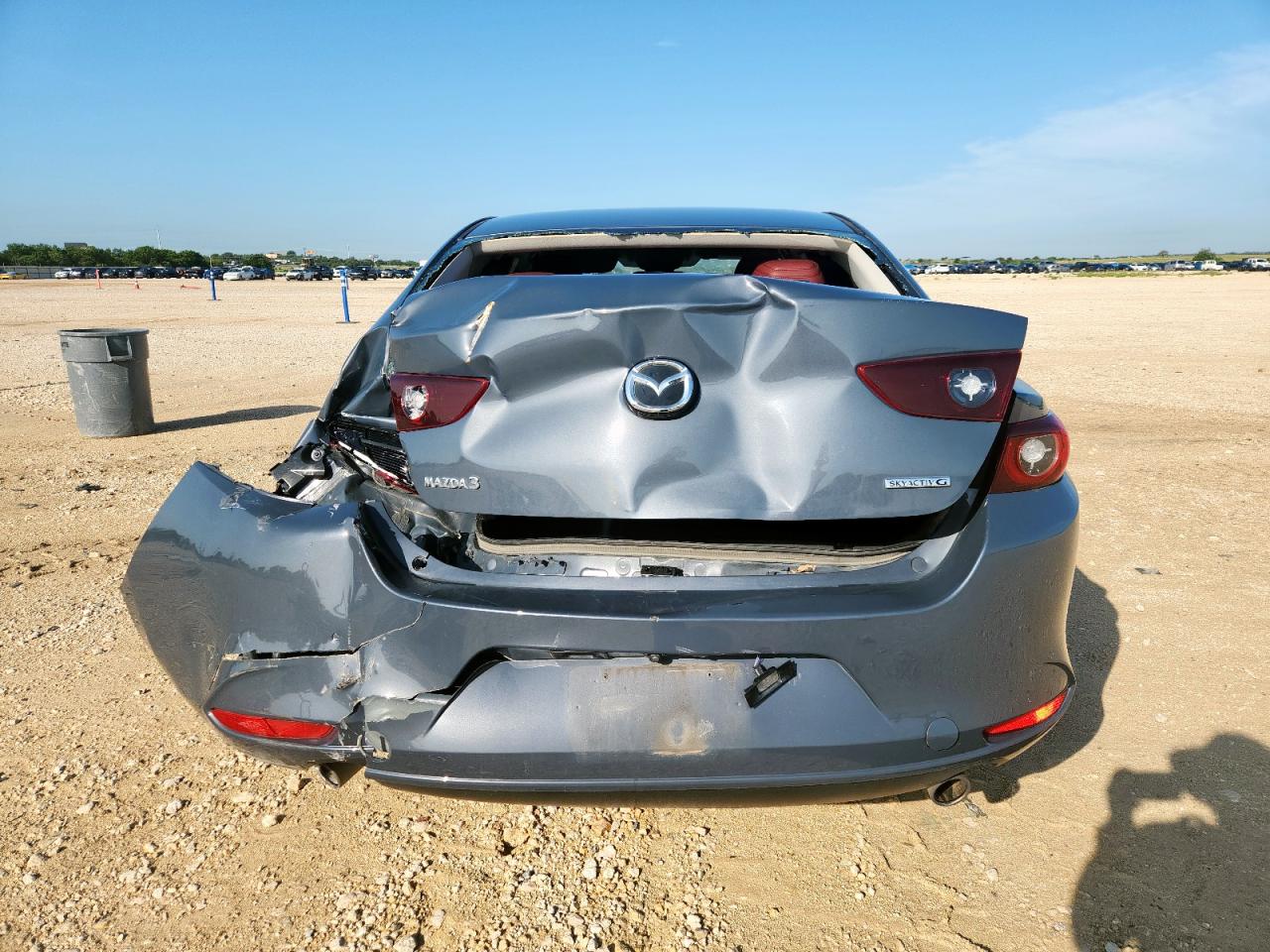 2022 Mazda 3 Preferred VIN: 3MZBPACL5NM312154 Lot: 61097635