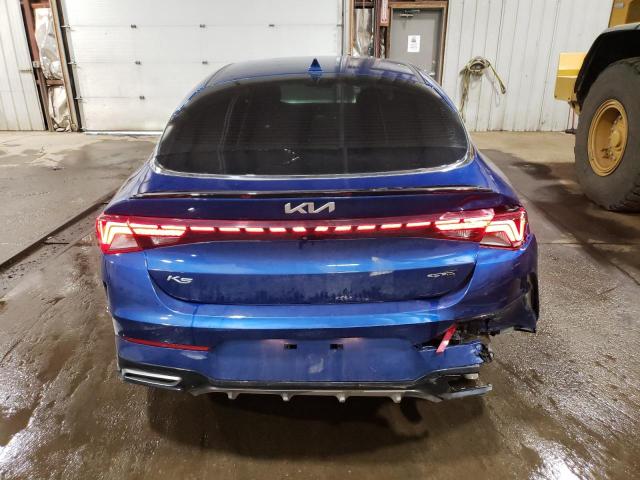  KIA K5 2022 Granatowy