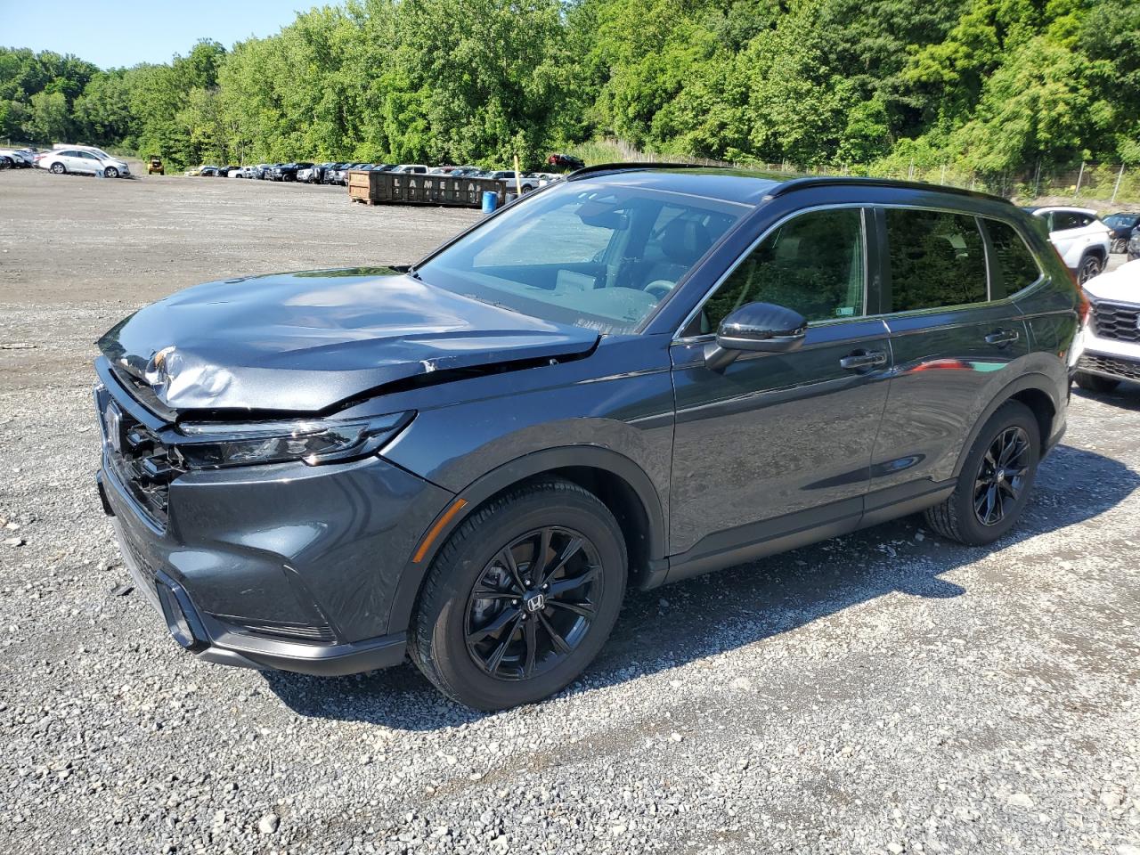 2024 Honda Cr-V Sport-L იყიდება Marlboro-ში, NY - Front End