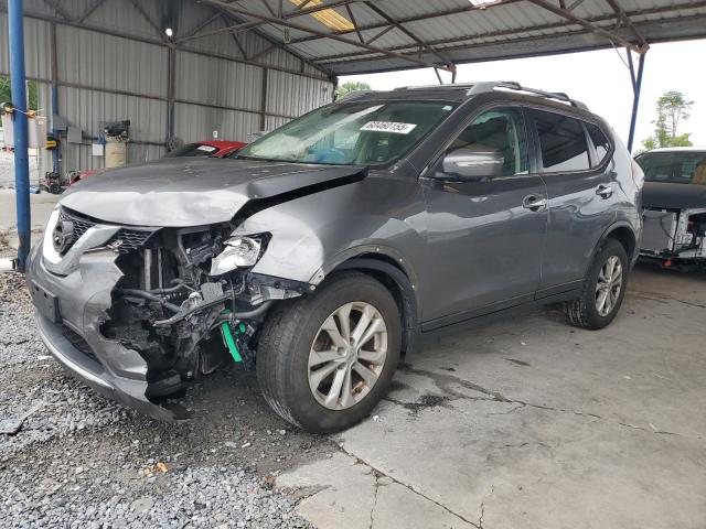  NISSAN ROGUE 2014 Szary