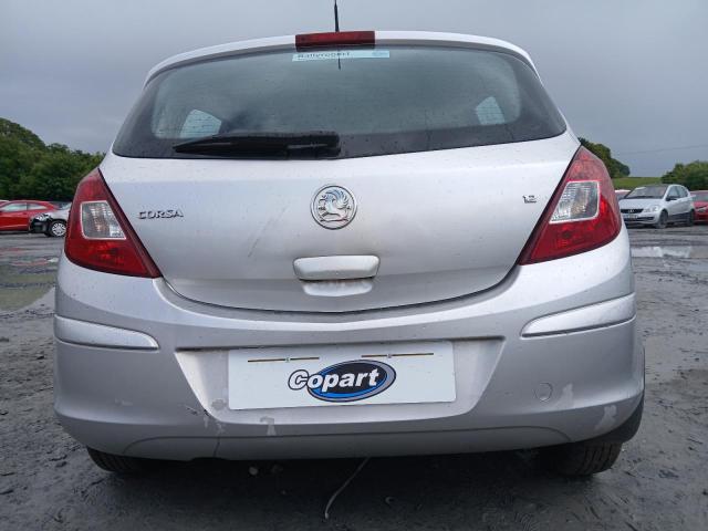 2009 VAUXHALL CORSA LIFE