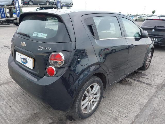 2013 CHEVROLET AVEO LTZ V