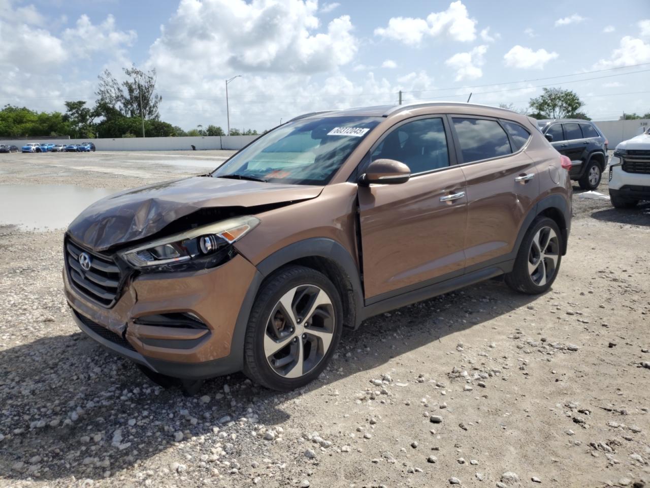 2016 Hyundai Tucson Limited for Sale in Homestead, FL - Front End