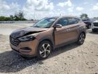 2016 Hyundai Tucson Limited   for Sale in Homestead, FL - Front End