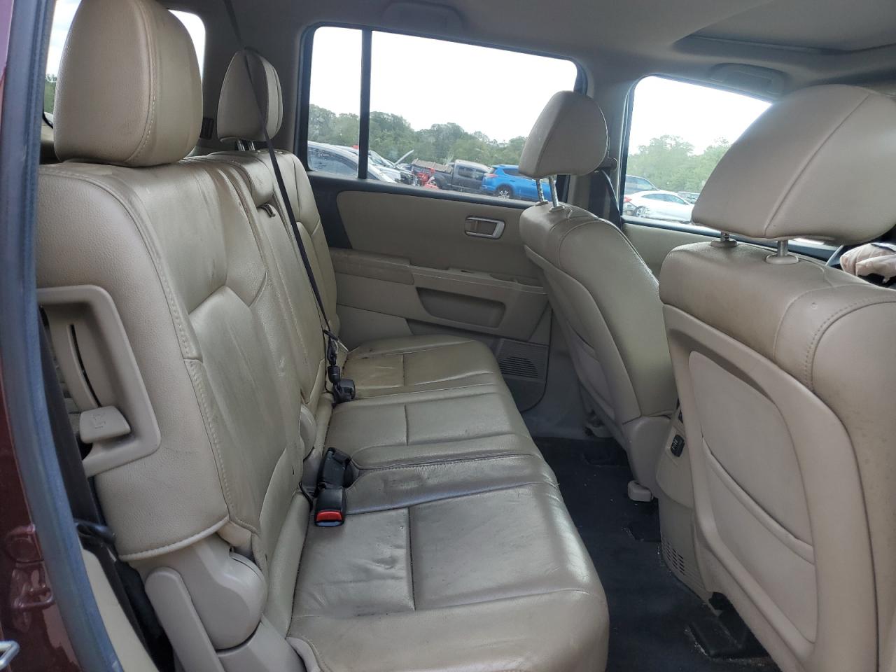 2013 Honda Pilot Exl VIN: 5FNYF4H50DB013041 Lot: 61490725