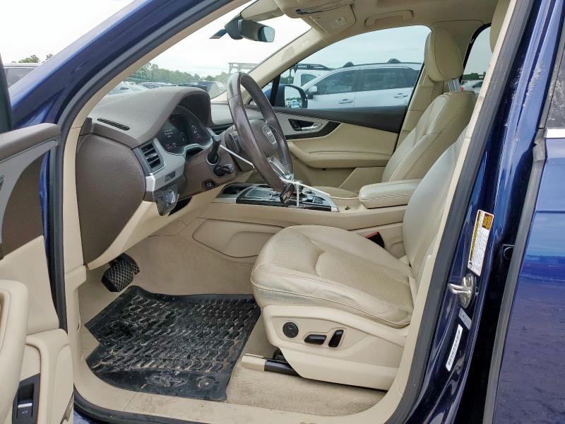  AUDI Q7 2019 Granatowy