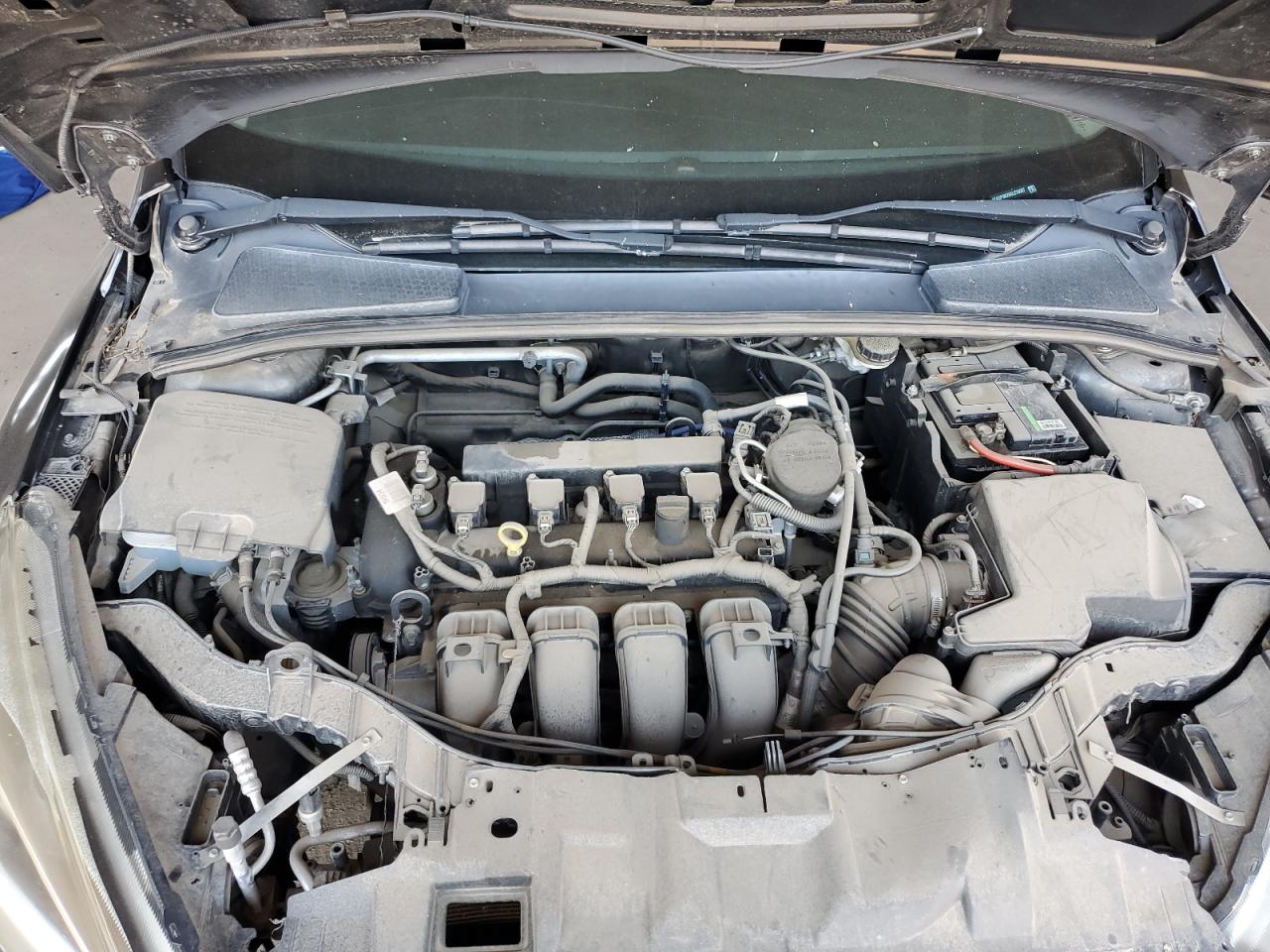 1FADP3K25GL276007 FORD FOCUS 2016