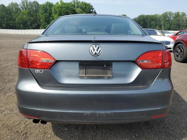 Sedans VOLKSWAGEN JETTA 2014 Gray