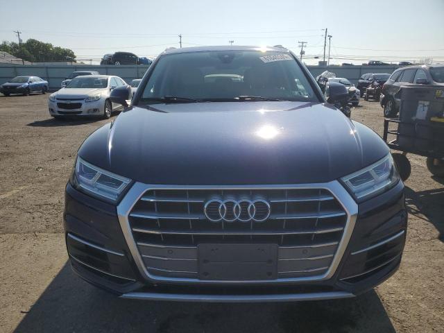  AUDI Q5 2018 Синий