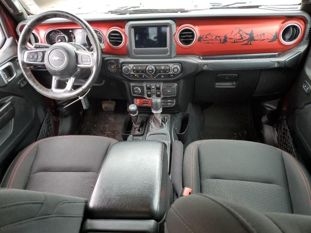  JEEP GLADIATOR 2021 Bordowy