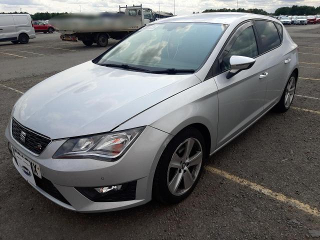 2014 SEAT LEON FR TD for sale at Copart SANDTOFT