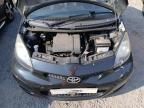 2010 TOYOTA AYGO BLACK for sale at Copart WOLVERHAMPTON