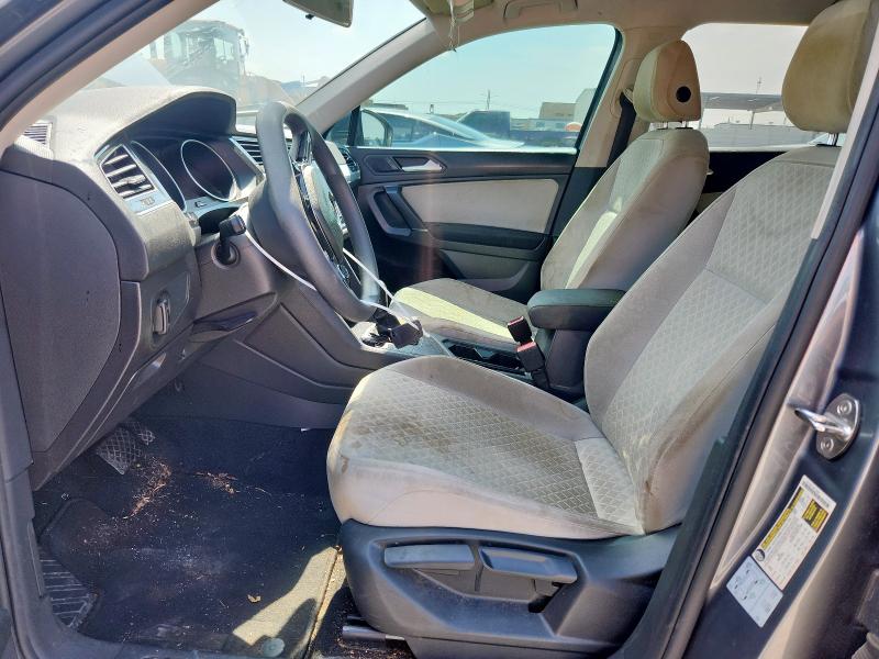  VOLKSWAGEN TIGUAN 2020 Gray