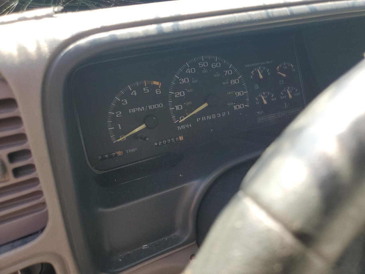 1996 GMC Sierra C1500 VIN: 1GTEC14R1TZ524074 Lot: 62383275