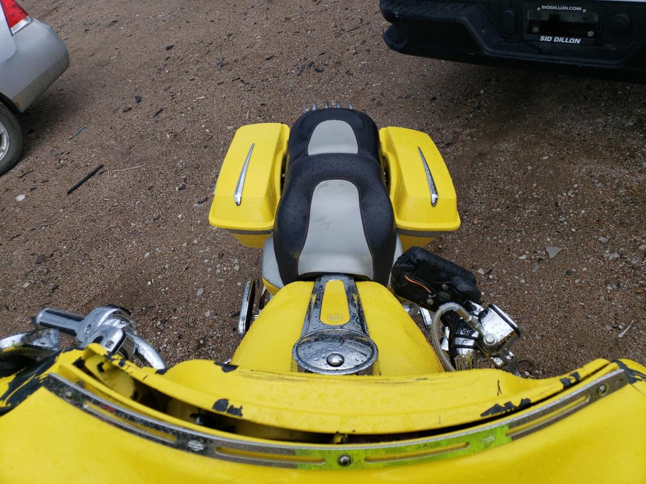 HARLEY-DAVIDSON FLSE 2005 VIN 1HD1PKE115Y957239 фото 5