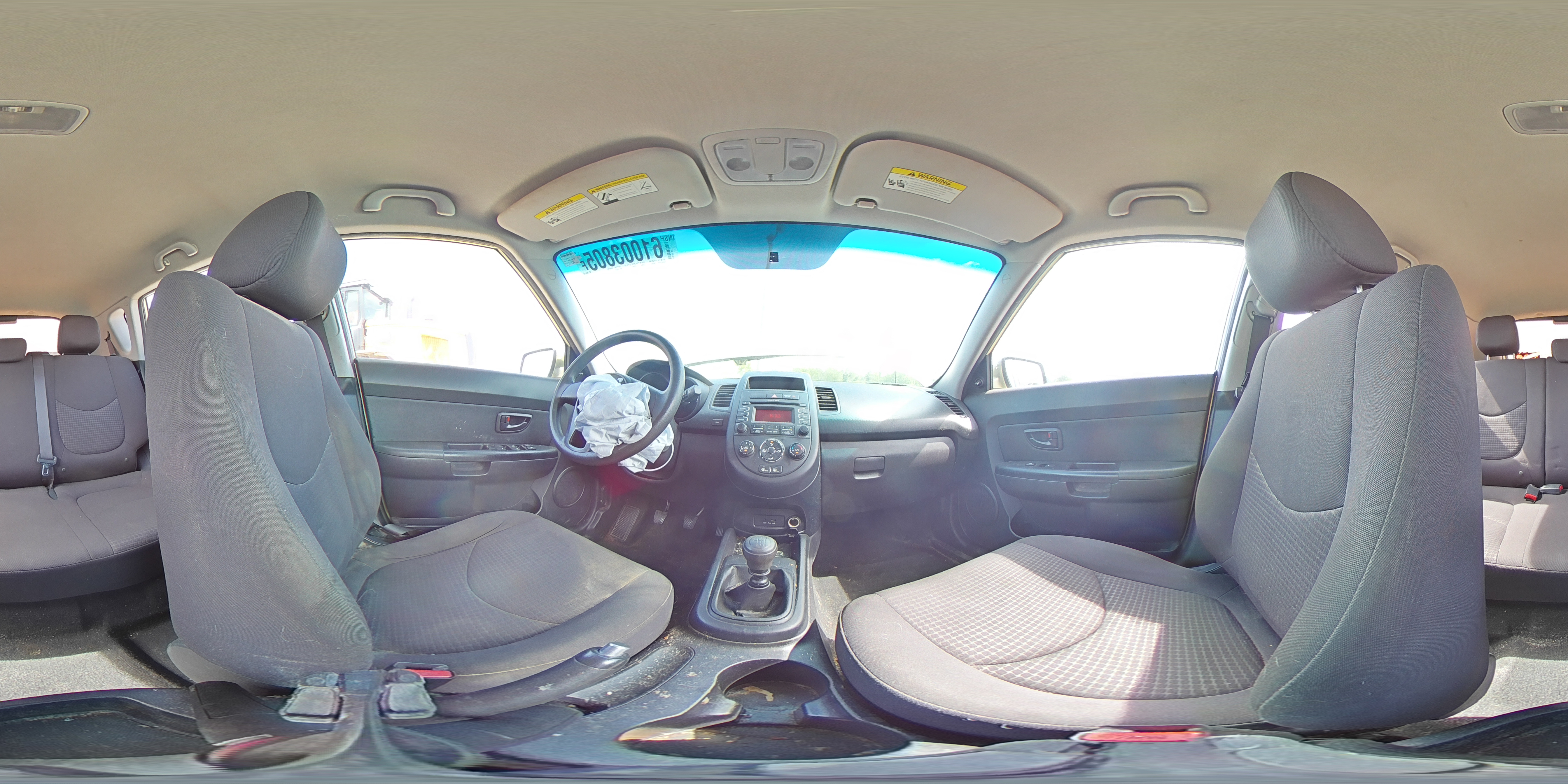 2012 Kia Soul VIN: KNDJT2A51C7473709 Lot: 61003805