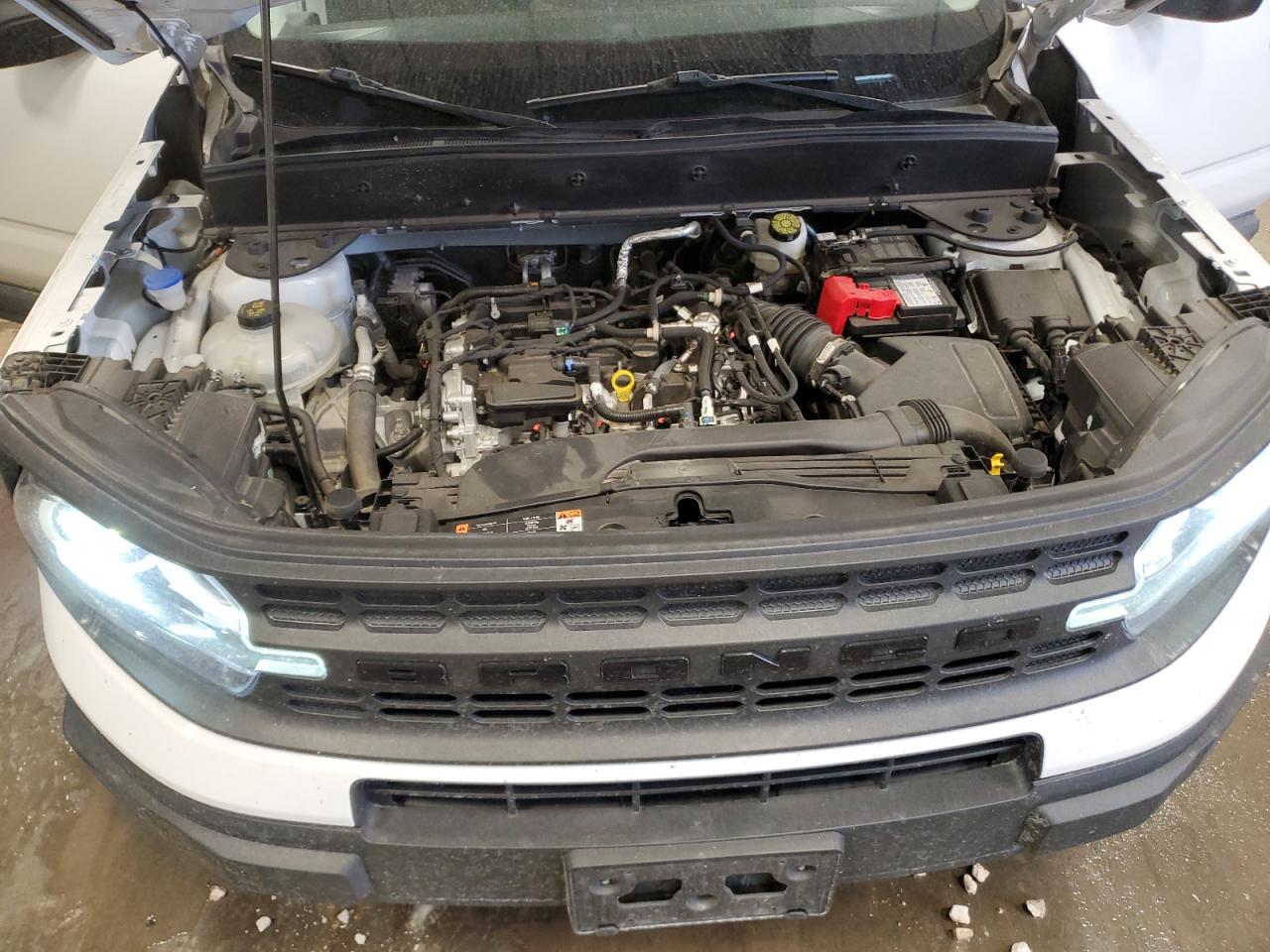 2022 Ford Bronco Sport VIN: 3FMCR9A61NRD76140 Lot: 61985895