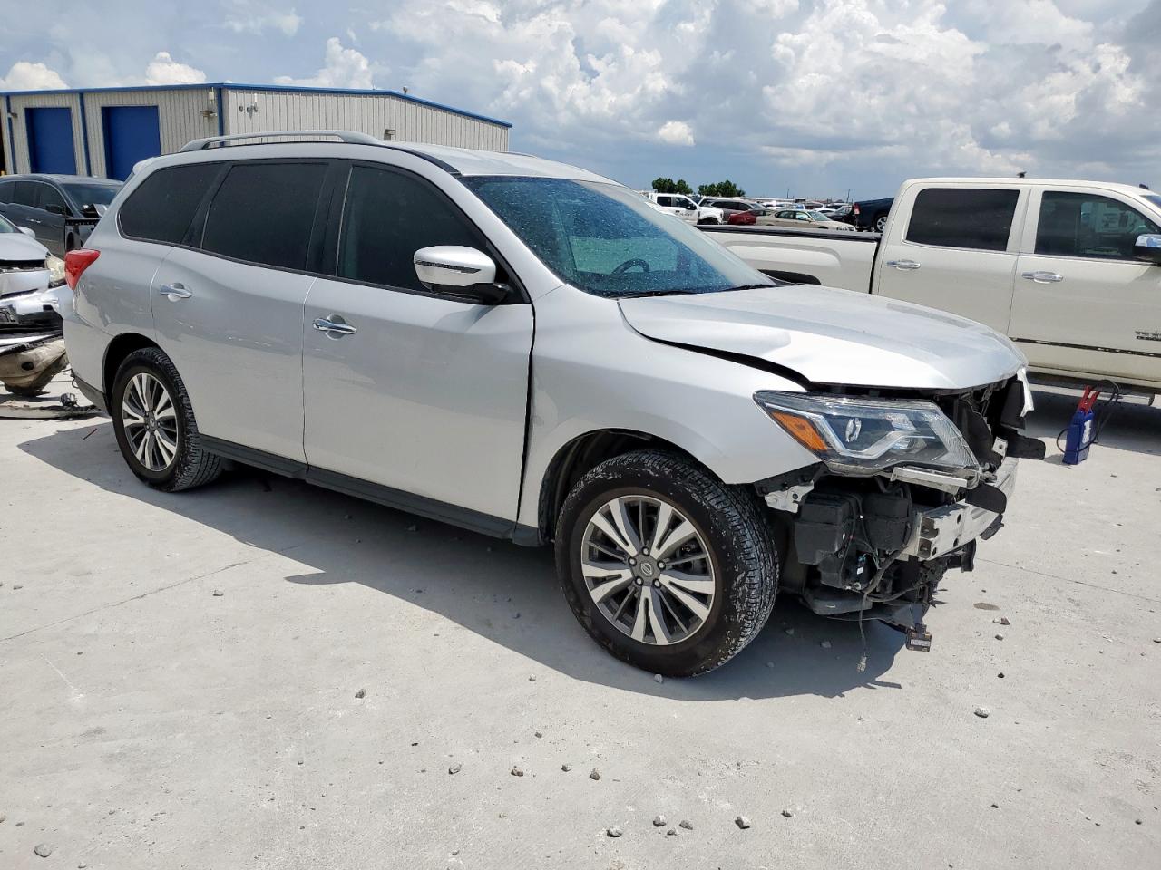 NISSAN PATHFINDER 2020 VIN 5N1DR2CN1LC579136 фото 4
