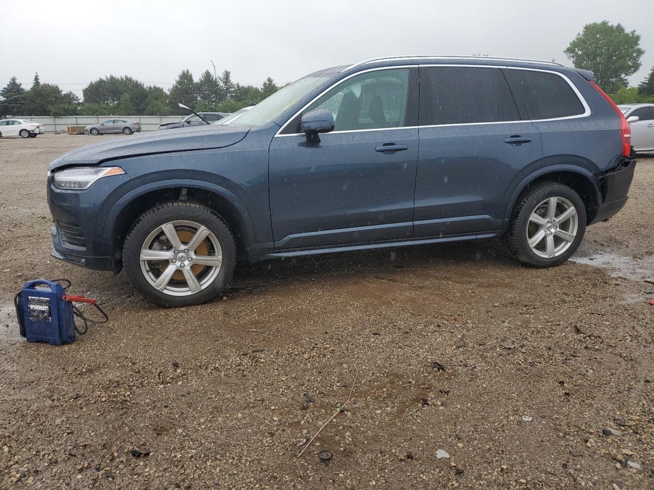 2022 Volvo Xc90 T6 Momentum na sprzedaż w Elgin, IL - Rear End