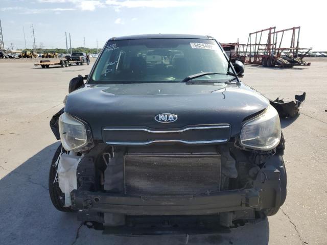  KIA SOUL 2018 Чорний